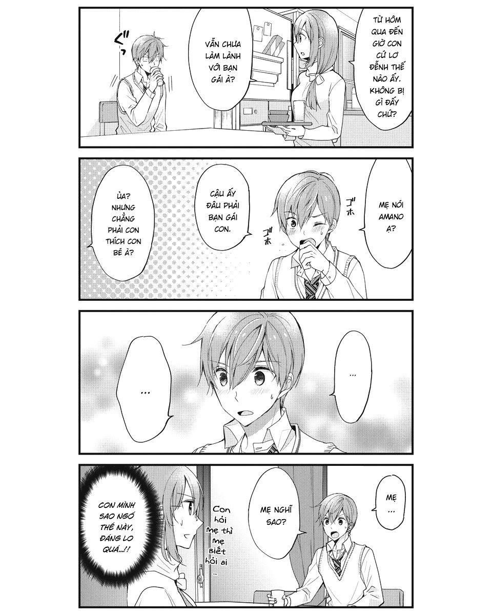 Bọn Tôi Chẳng Biết Tí Gì Về Tình Yêu Cả Chap 26 - Next Chap 27