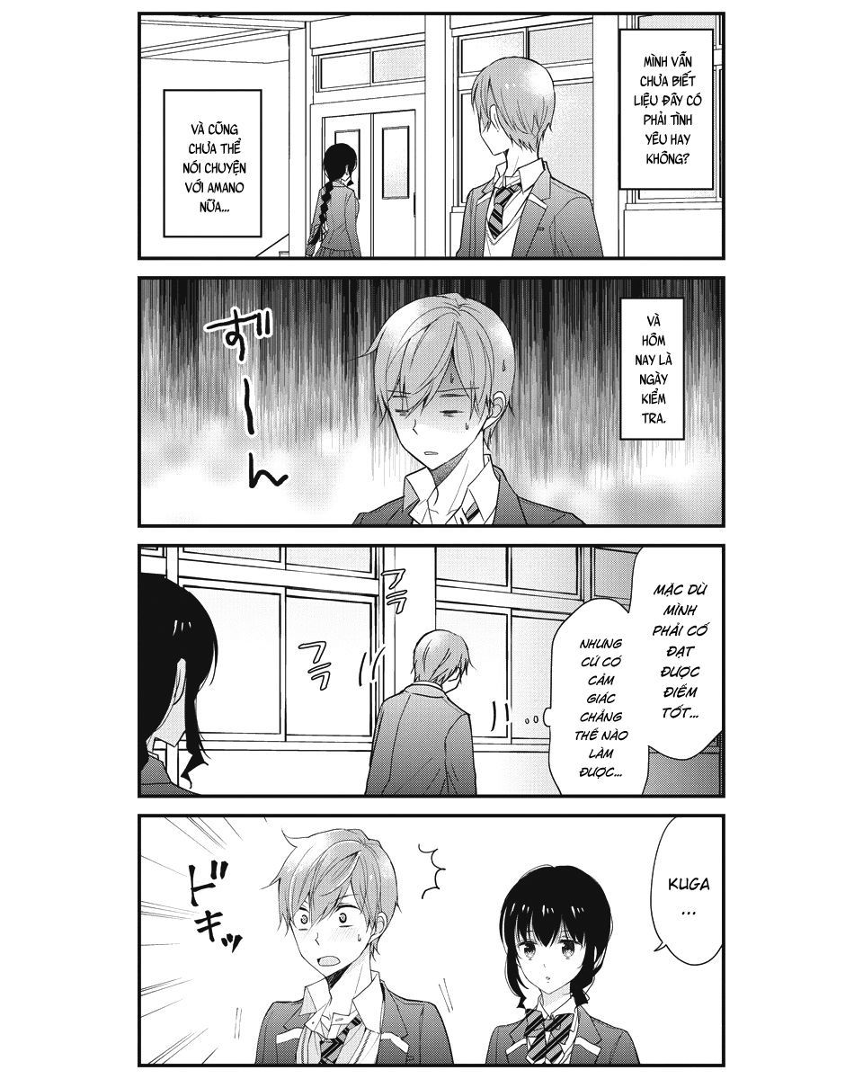 Bọn Tôi Chẳng Biết Tí Gì Về Tình Yêu Cả Chap 26 - Next Chap 27
