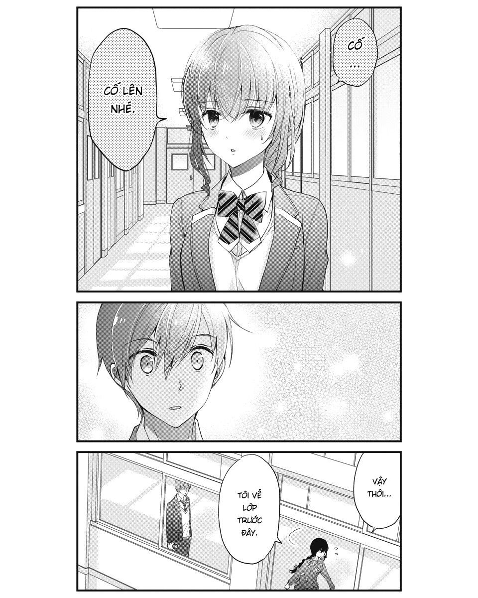 Bọn Tôi Chẳng Biết Tí Gì Về Tình Yêu Cả Chap 26 - Next Chap 27