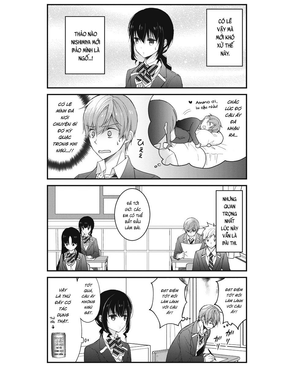 Bọn Tôi Chẳng Biết Tí Gì Về Tình Yêu Cả Chap 27 - Next Chap 28