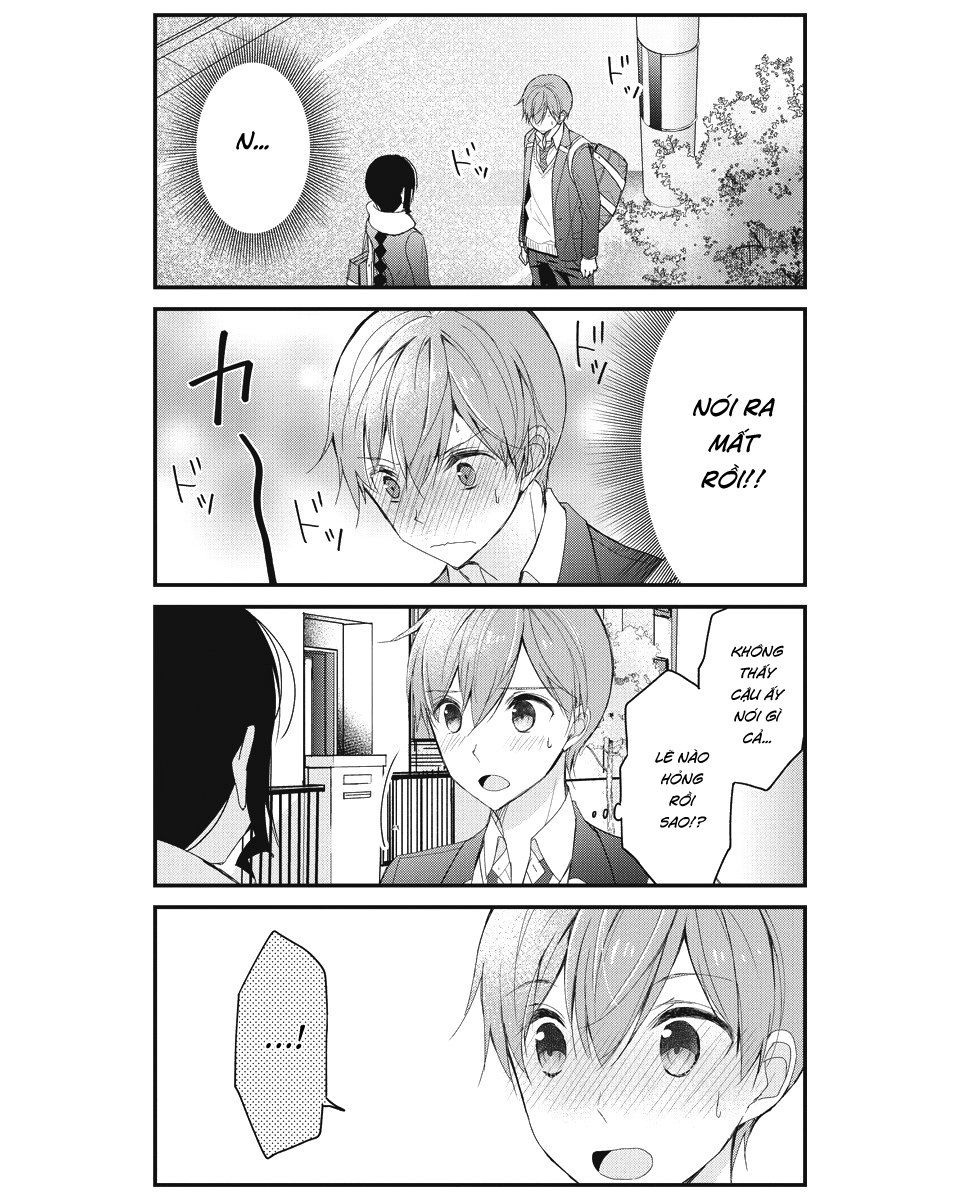 Bọn Tôi Chẳng Biết Tí Gì Về Tình Yêu Cả Chap 27 - Next Chap 28
