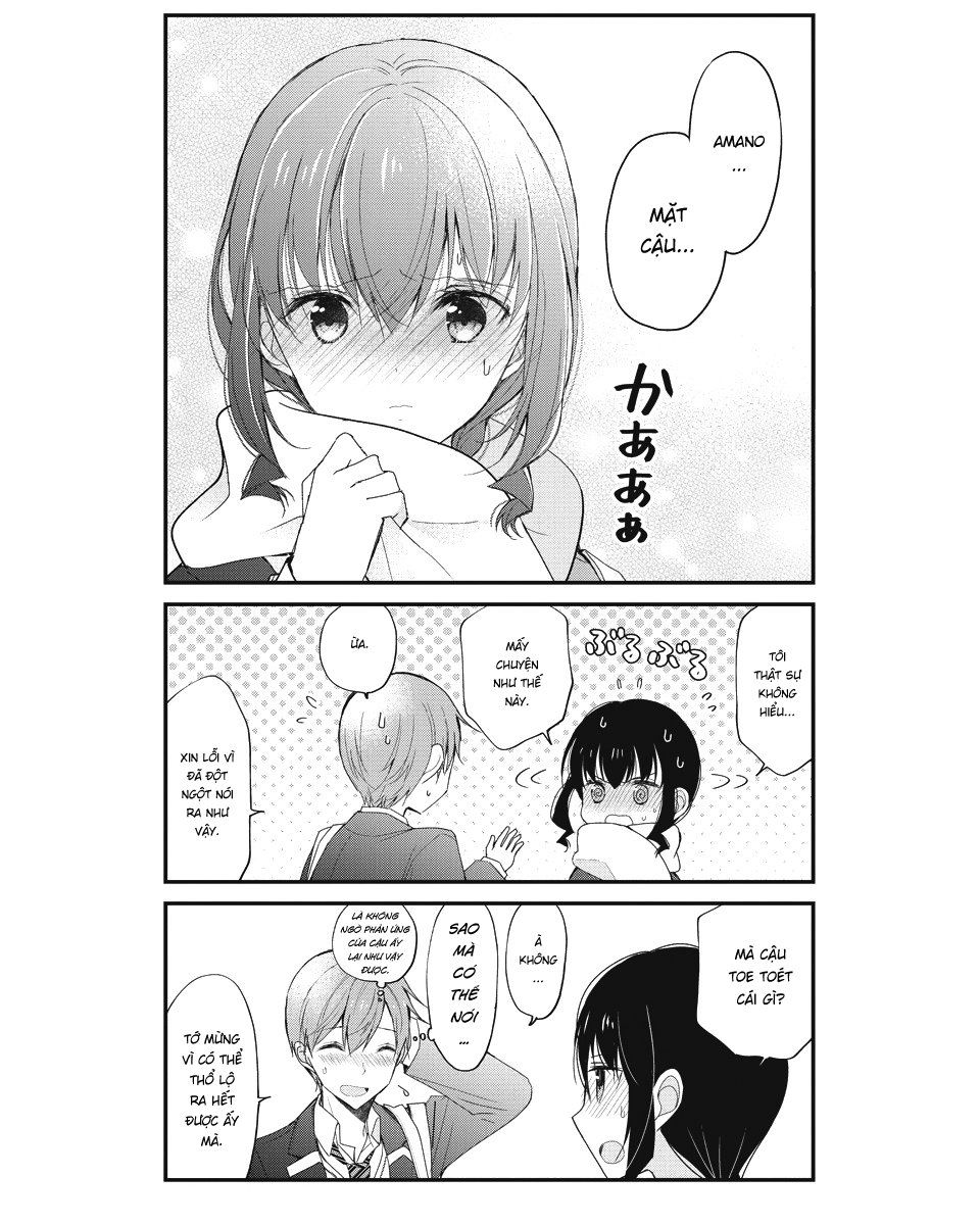 Bọn Tôi Chẳng Biết Tí Gì Về Tình Yêu Cả Chap 27 - Next Chap 28