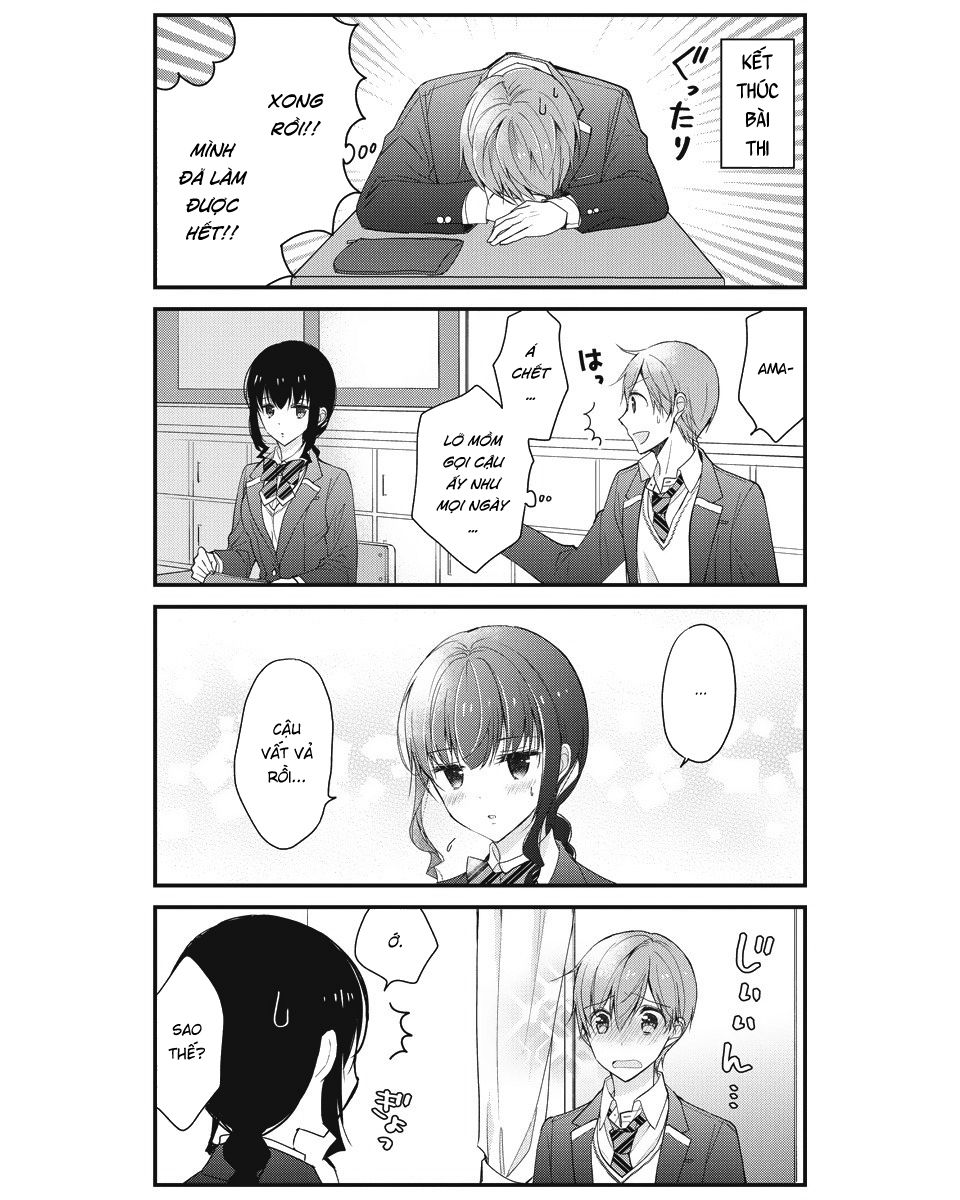 Bọn Tôi Chẳng Biết Tí Gì Về Tình Yêu Cả Chap 27 - Next Chap 28