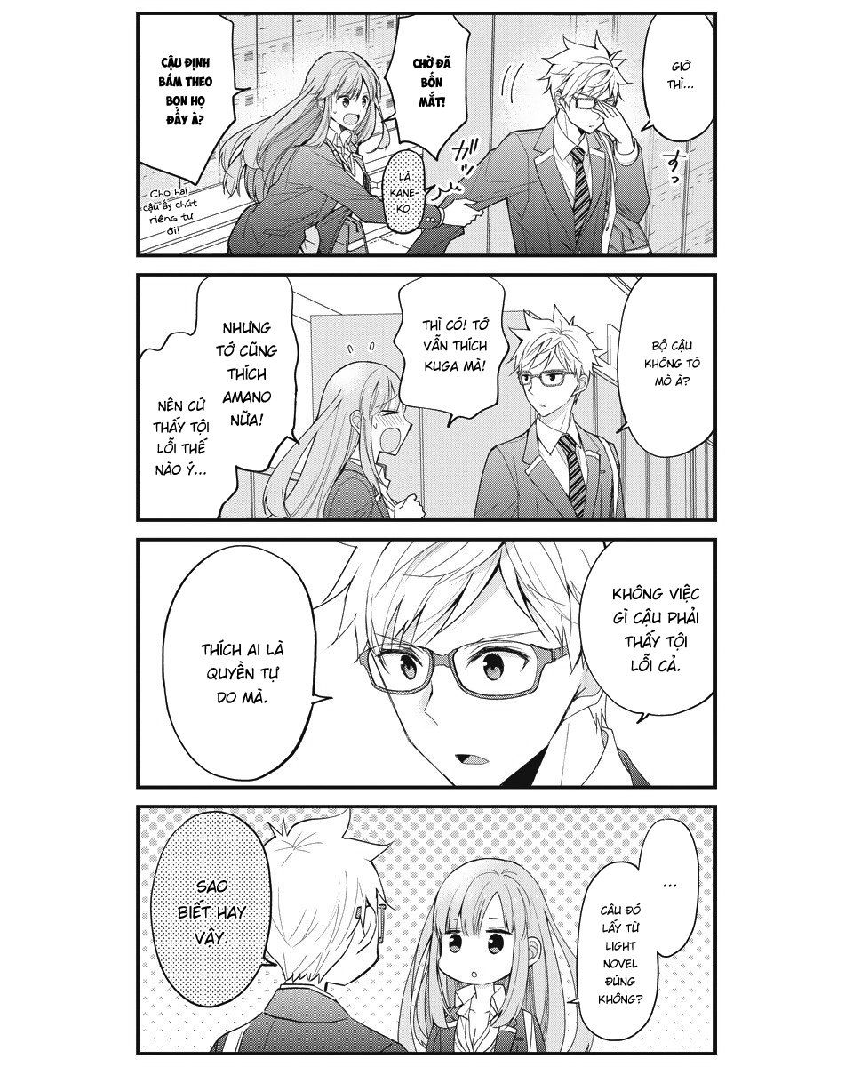 Bọn Tôi Chẳng Biết Tí Gì Về Tình Yêu Cả Chap 27 - Next Chap 28