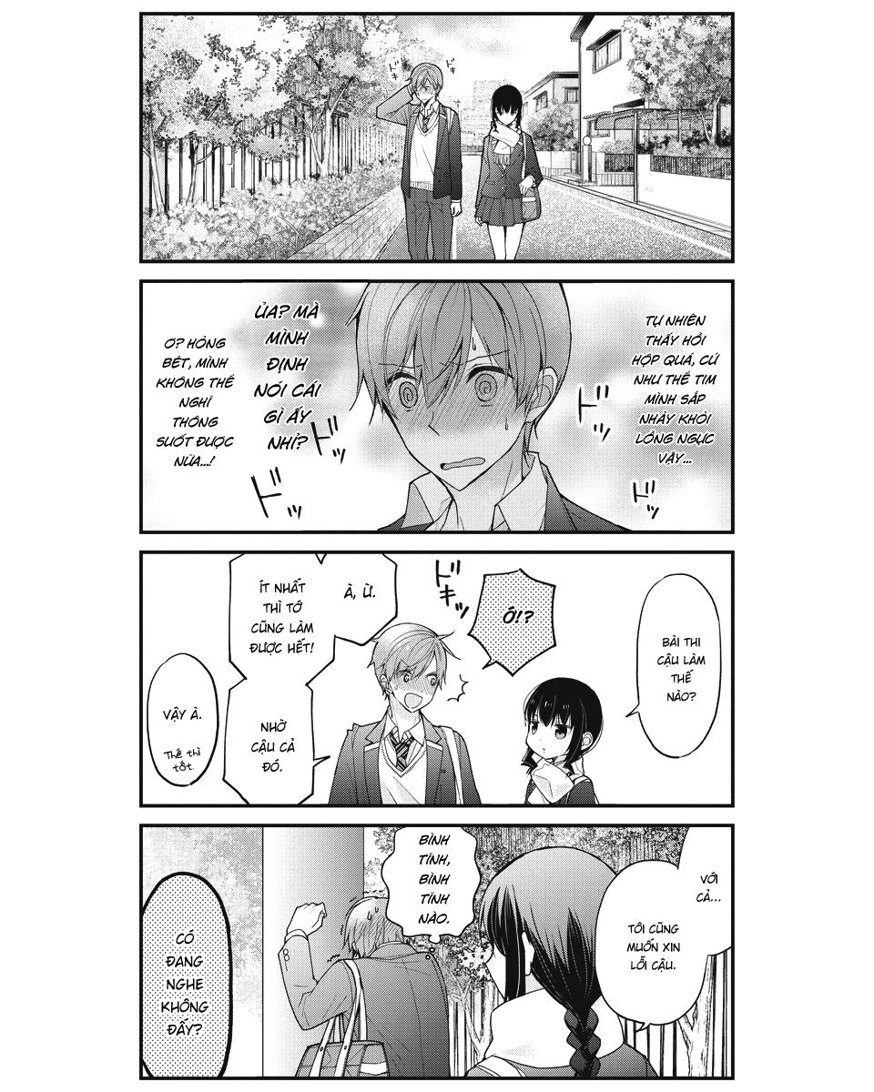 Bọn Tôi Chẳng Biết Tí Gì Về Tình Yêu Cả Chap 27 - Next Chap 28