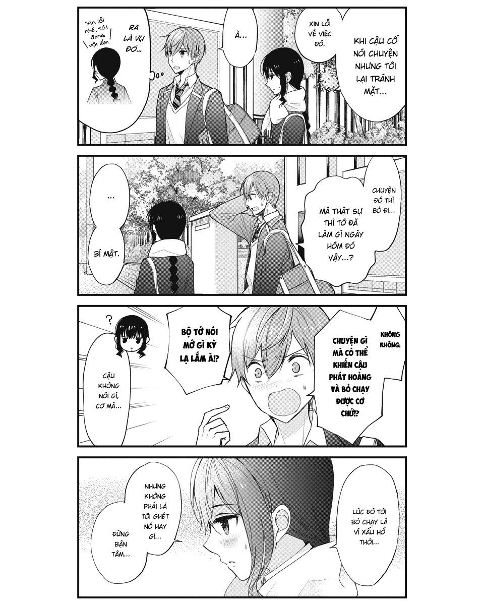 Bọn Tôi Chẳng Biết Tí Gì Về Tình Yêu Cả Chap 27 - Next Chap 28