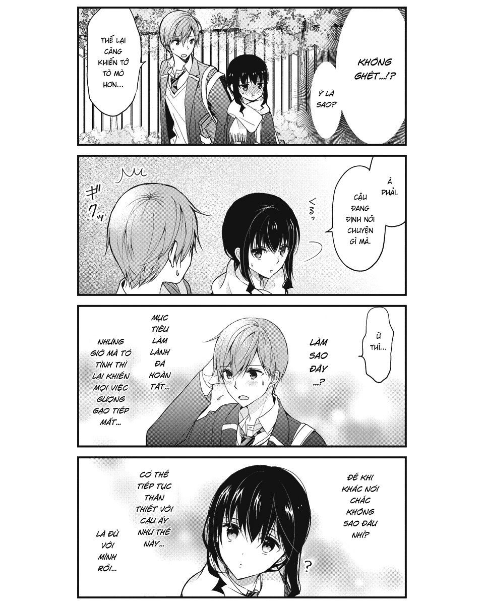 Bọn Tôi Chẳng Biết Tí Gì Về Tình Yêu Cả Chap 27 - Next Chap 28
