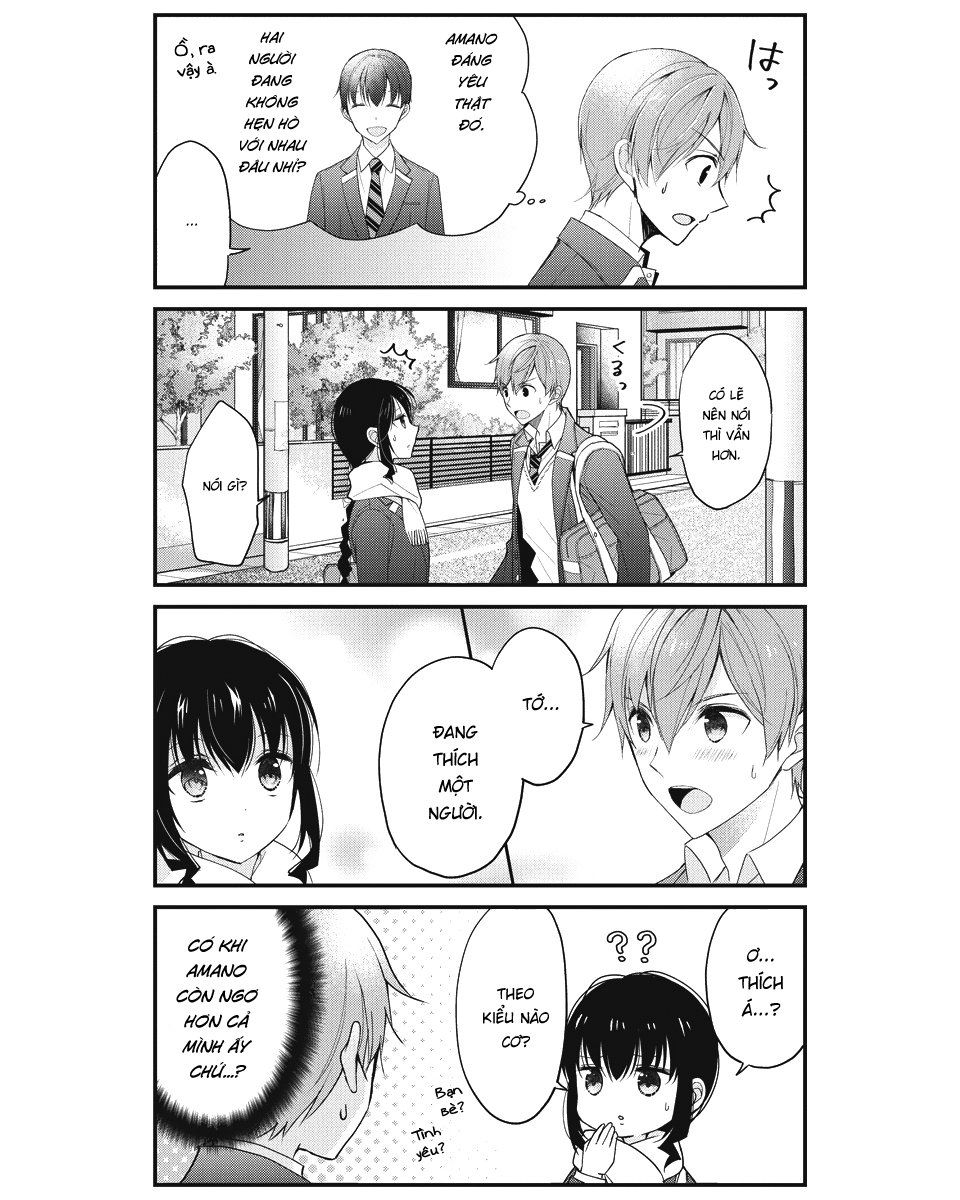 Bọn Tôi Chẳng Biết Tí Gì Về Tình Yêu Cả Chap 27 - Next Chap 28