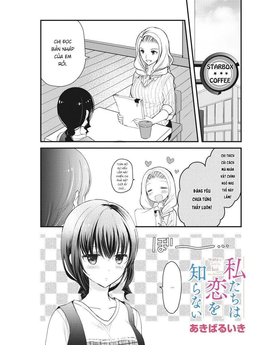 Bọn Tôi Chẳng Biết Tí Gì Về Tình Yêu Cả Chap 28 - Next Chap 29