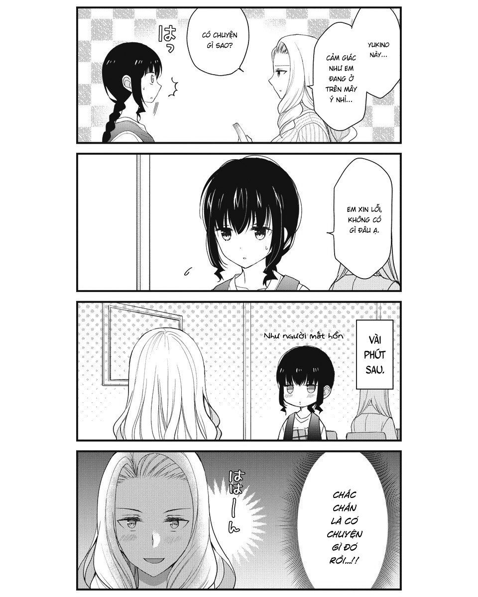Bọn Tôi Chẳng Biết Tí Gì Về Tình Yêu Cả Chap 28 - Next Chap 29