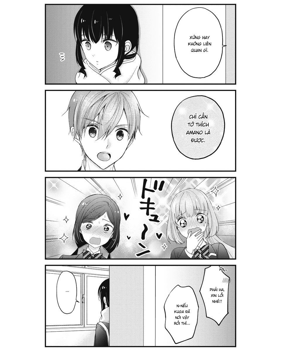 Bọn Tôi Chẳng Biết Tí Gì Về Tình Yêu Cả Chap 28 - Next Chap 29