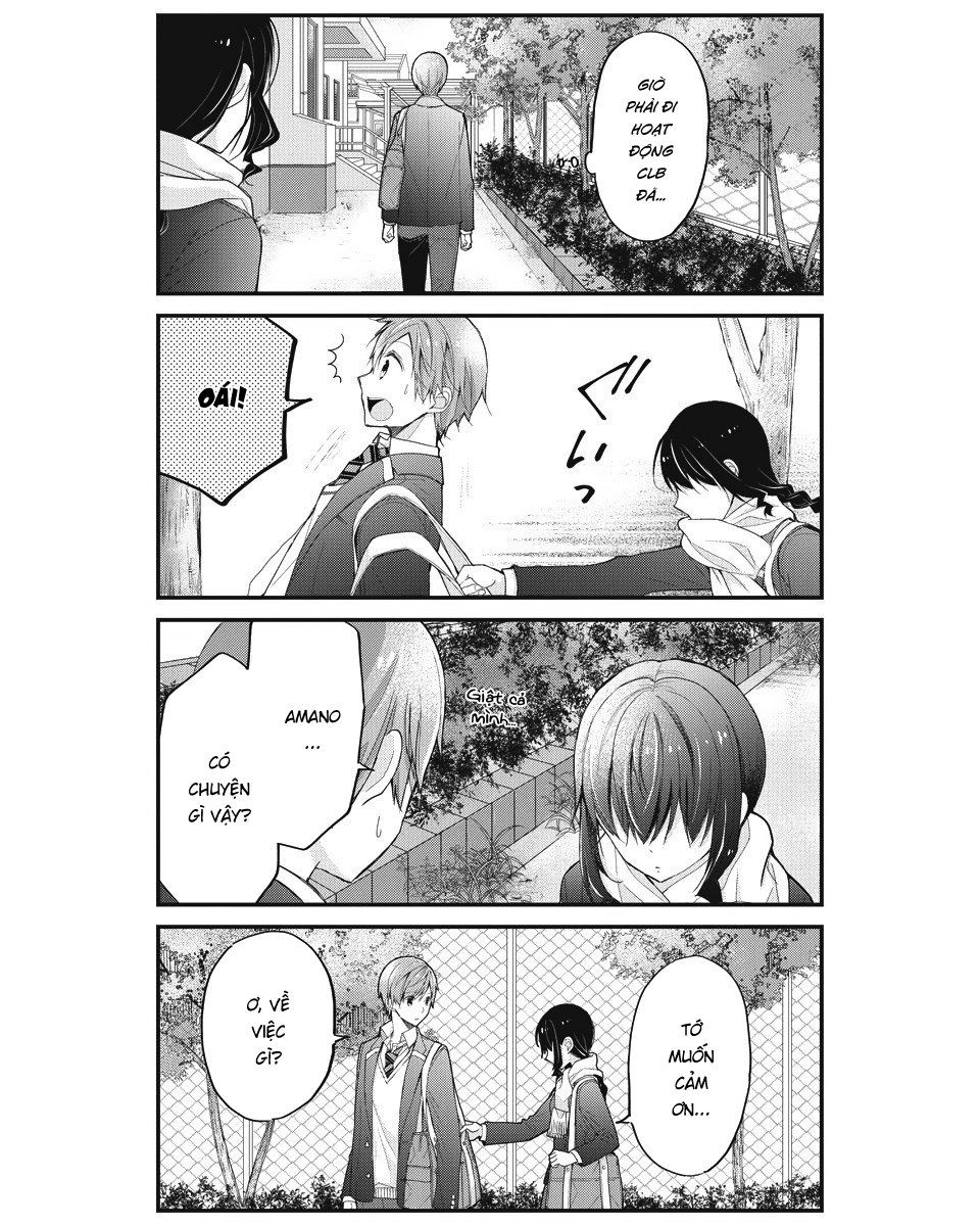 Bọn Tôi Chẳng Biết Tí Gì Về Tình Yêu Cả Chap 28 - Next Chap 29