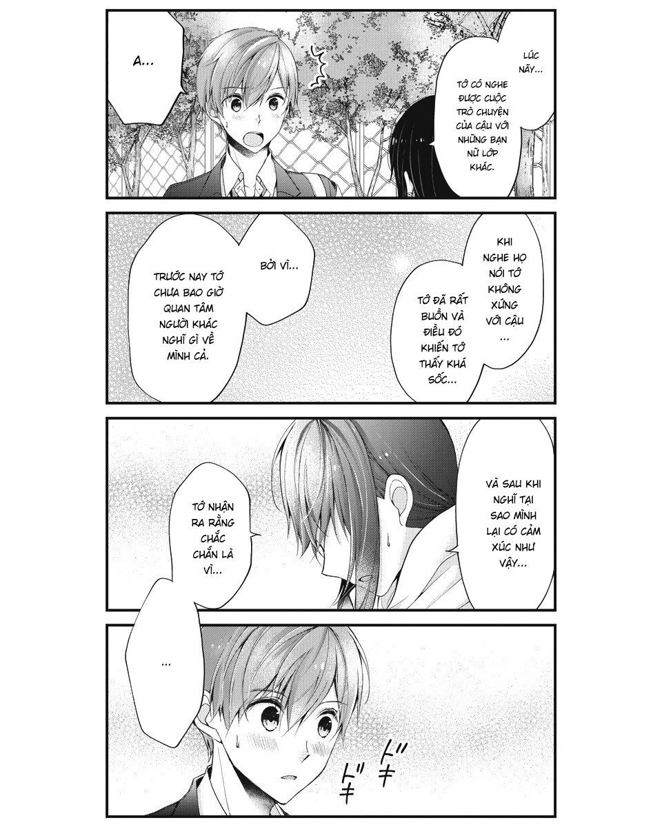 Bọn Tôi Chẳng Biết Tí Gì Về Tình Yêu Cả Chap 28 - Next Chap 29