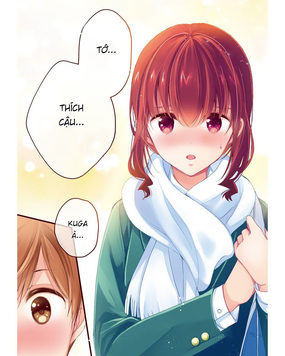 Bọn Tôi Chẳng Biết Tí Gì Về Tình Yêu Cả Chap 28 - Next Chap 29