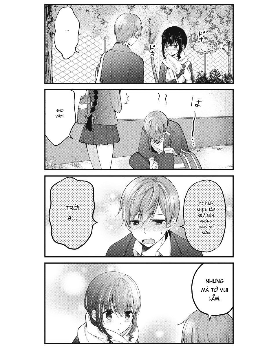 Bọn Tôi Chẳng Biết Tí Gì Về Tình Yêu Cả Chap 28 - Next Chap 29