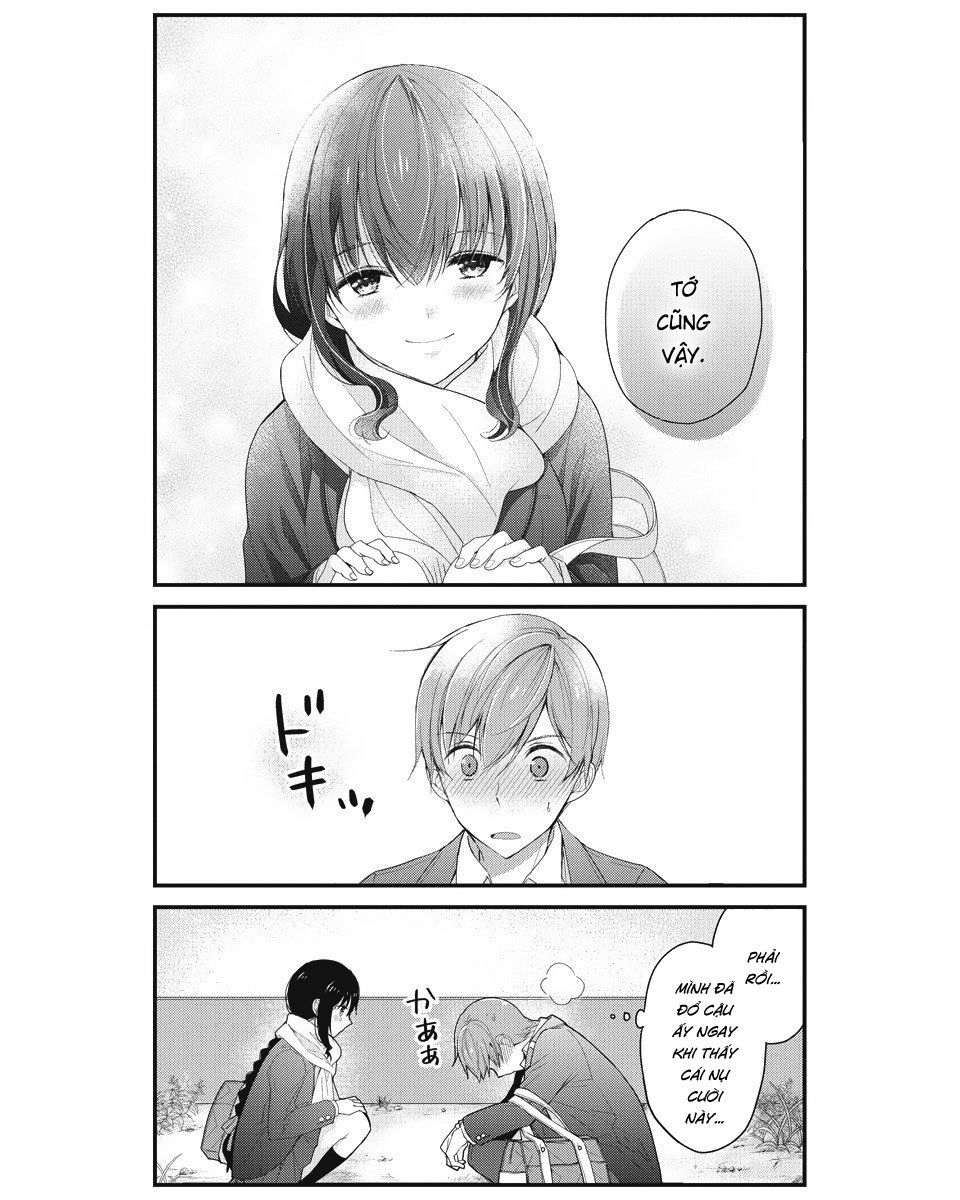 Bọn Tôi Chẳng Biết Tí Gì Về Tình Yêu Cả Chap 28 - Next Chap 29
