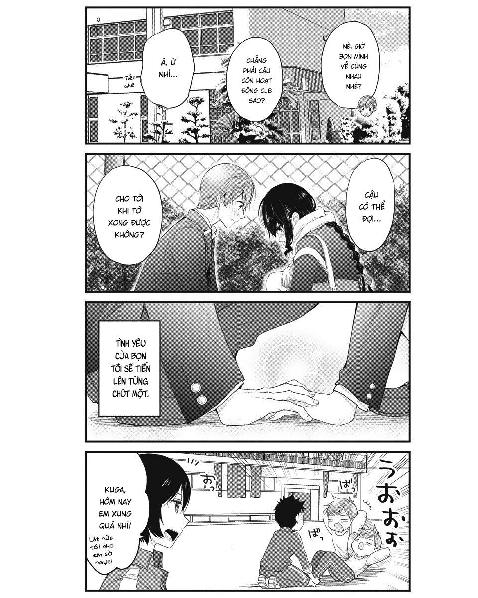 Bọn Tôi Chẳng Biết Tí Gì Về Tình Yêu Cả Chap 28 - Next Chap 29