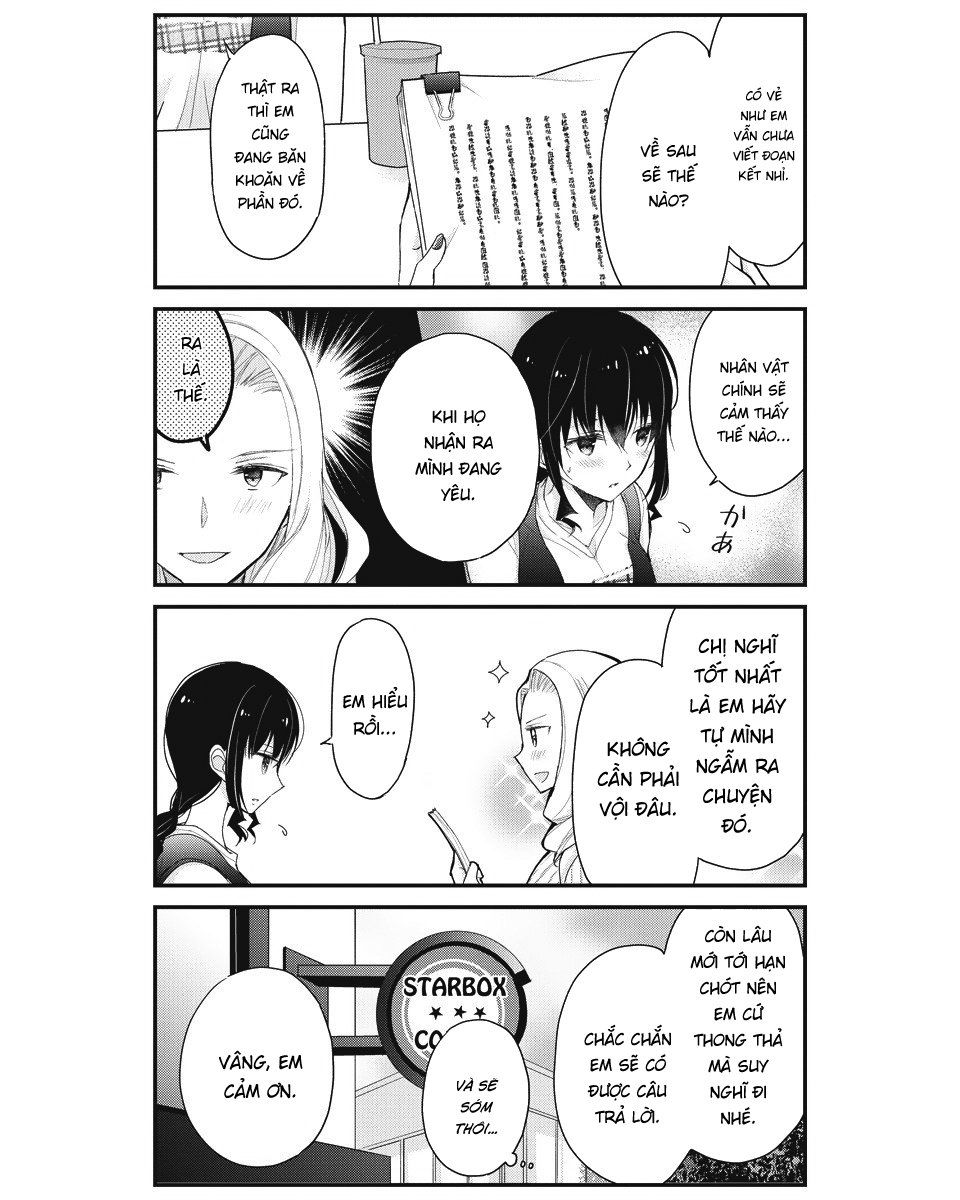 Bọn Tôi Chẳng Biết Tí Gì Về Tình Yêu Cả Chap 28 - Next Chap 29