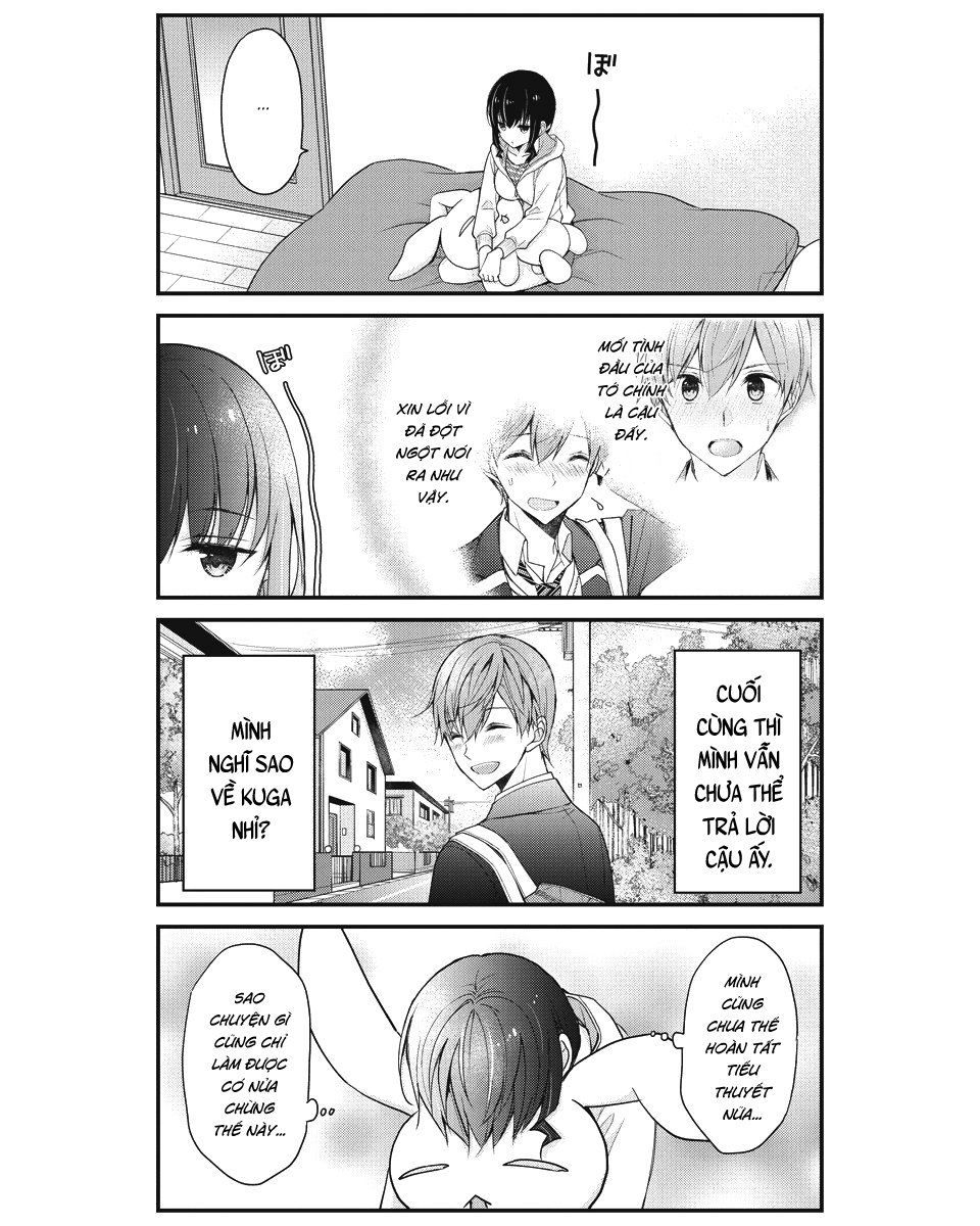 Bọn Tôi Chẳng Biết Tí Gì Về Tình Yêu Cả Chap 28 - Next Chap 29