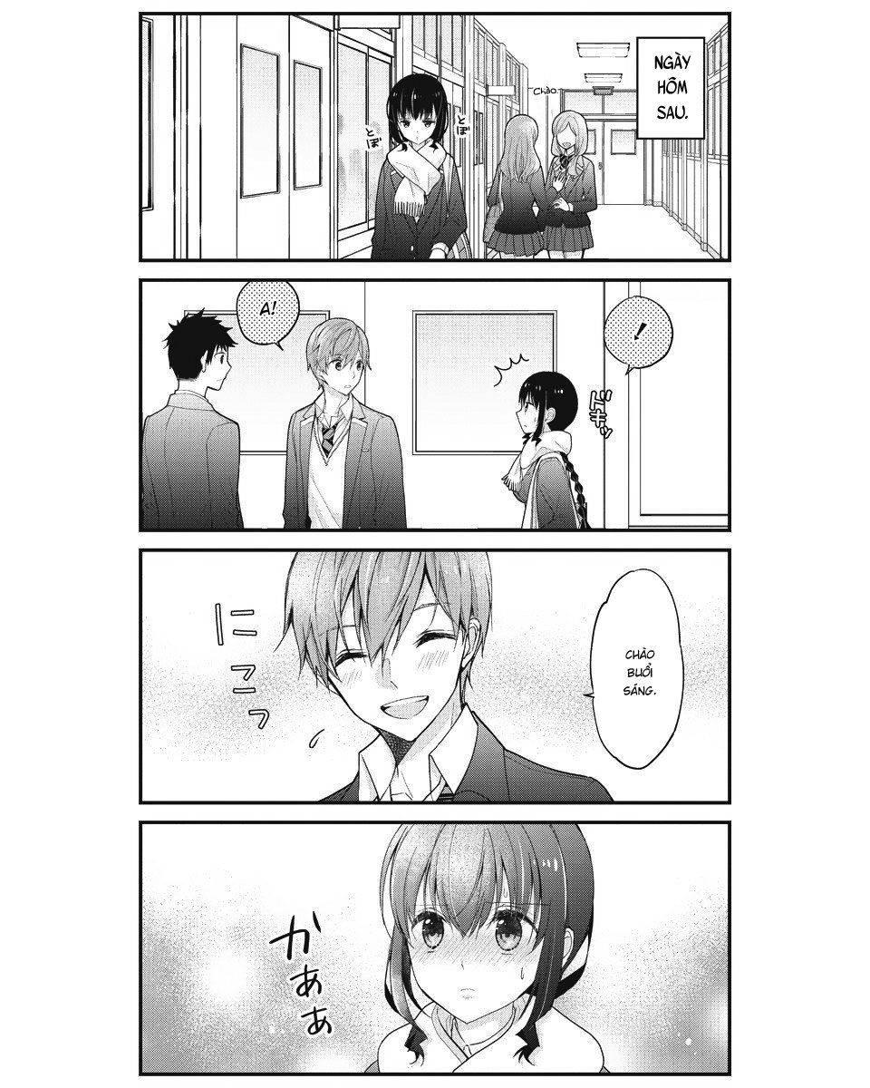 Bọn Tôi Chẳng Biết Tí Gì Về Tình Yêu Cả Chap 28 - Next Chap 29