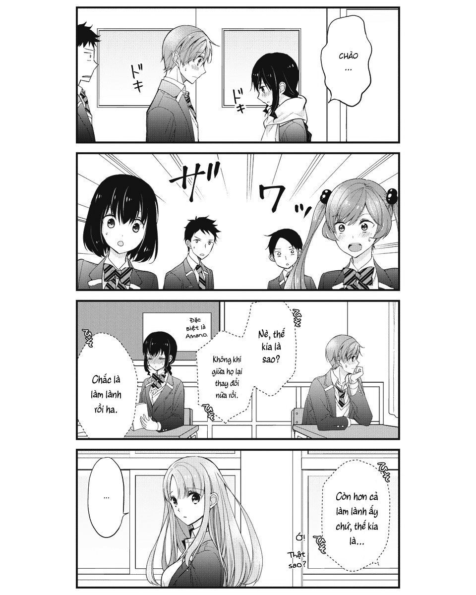 Bọn Tôi Chẳng Biết Tí Gì Về Tình Yêu Cả Chap 28 - Next Chap 29