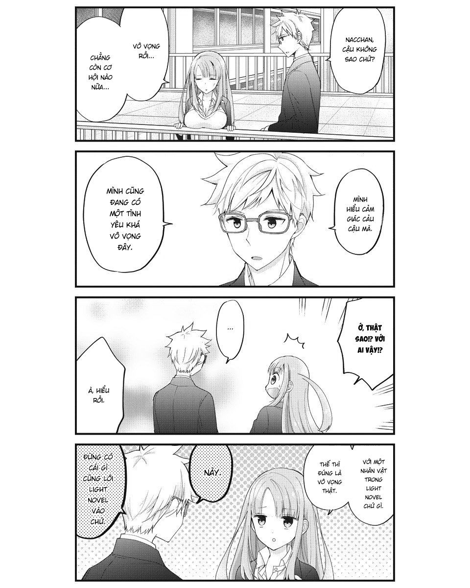 Bọn Tôi Chẳng Biết Tí Gì Về Tình Yêu Cả Chap 28 - Next Chap 29