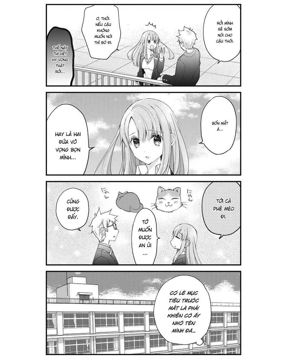 Bọn Tôi Chẳng Biết Tí Gì Về Tình Yêu Cả Chap 28 - Next Chap 29