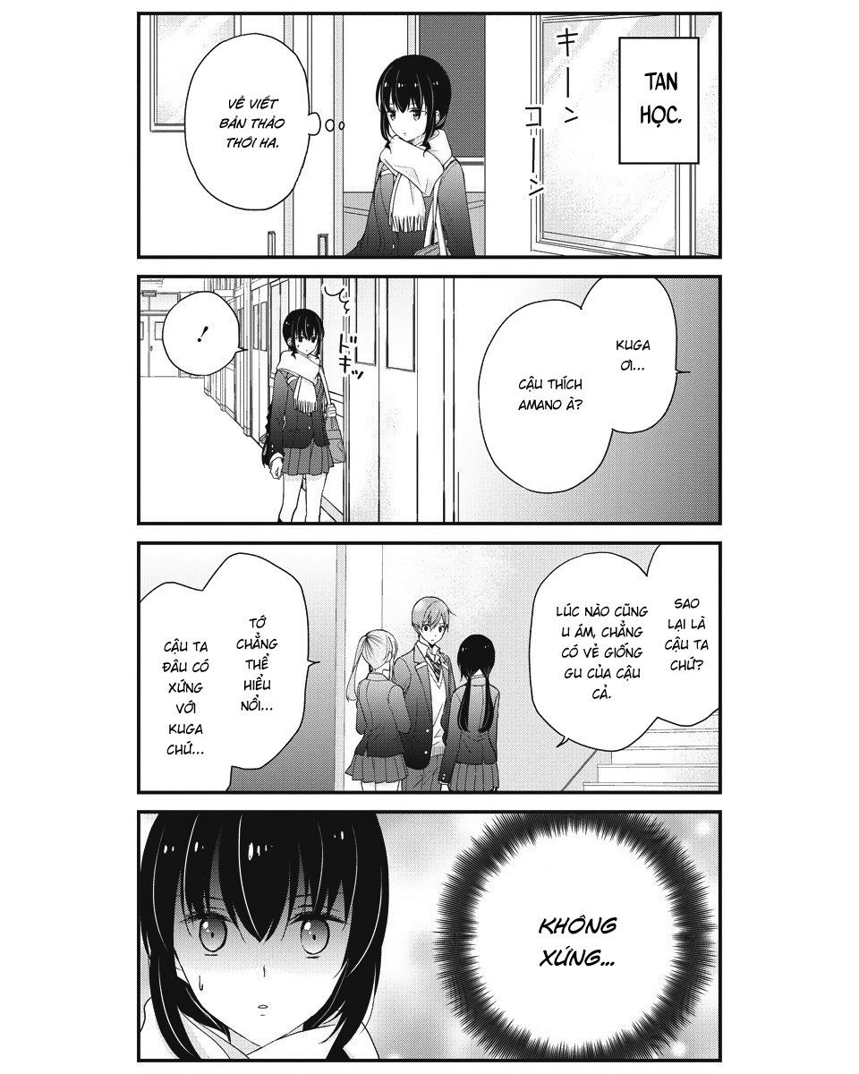 Bọn Tôi Chẳng Biết Tí Gì Về Tình Yêu Cả Chap 28 - Next Chap 29