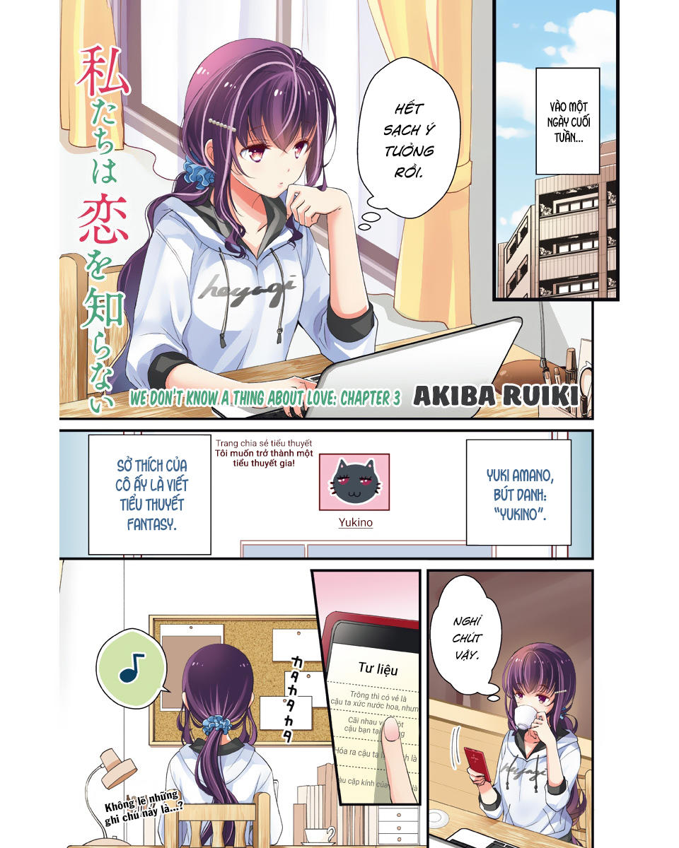 Bọn Tôi Chẳng Biết Tí Gì Về Tình Yêu Cả Chap 3 - Next Chap 4