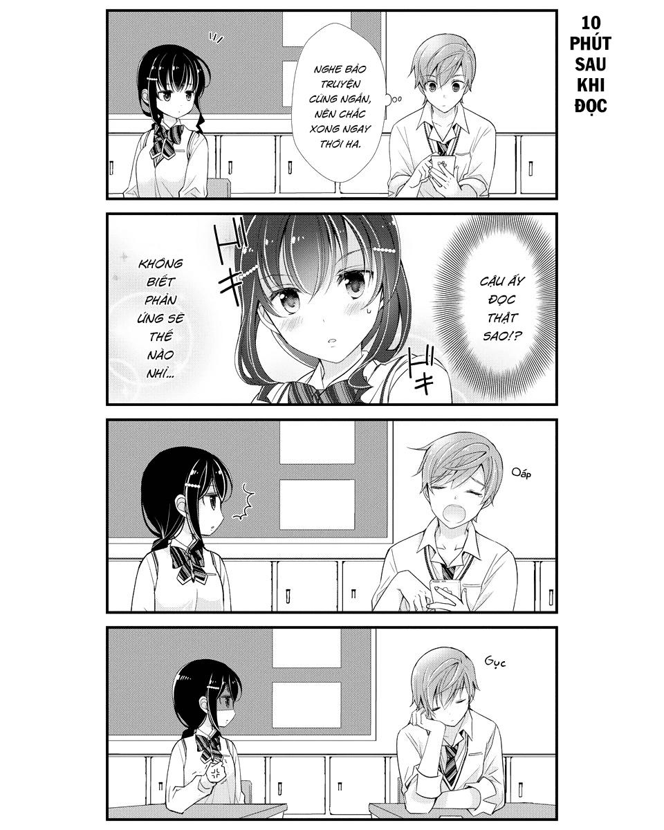 Bọn Tôi Chẳng Biết Tí Gì Về Tình Yêu Cả Chap 3 - Next Chap 4