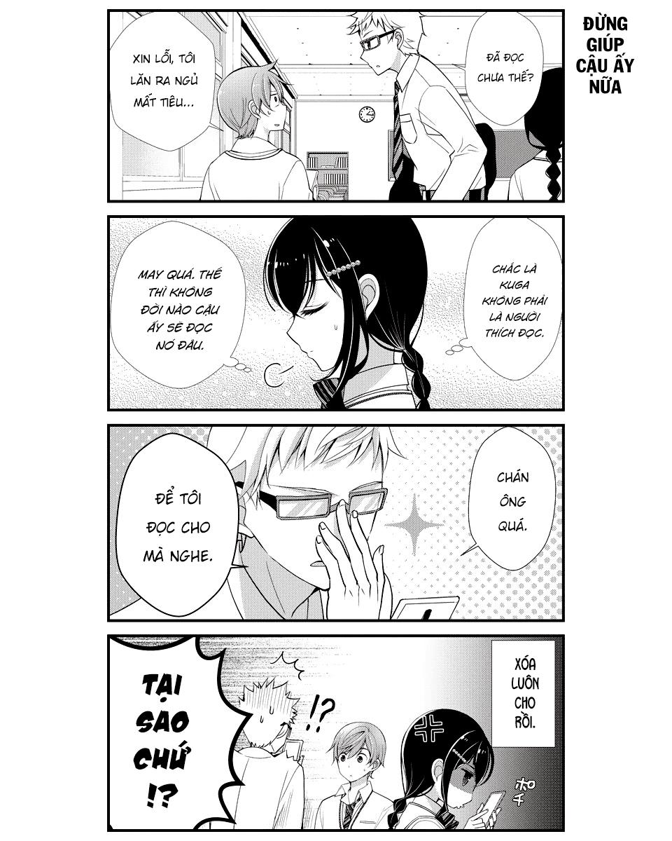 Bọn Tôi Chẳng Biết Tí Gì Về Tình Yêu Cả Chap 3 - Next Chap 4