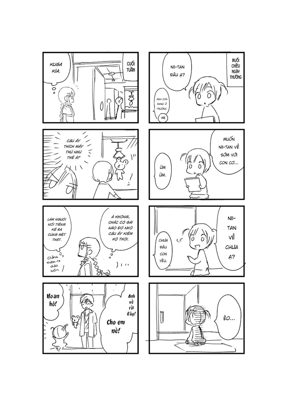 Bọn Tôi Chẳng Biết Tí Gì Về Tình Yêu Cả Chap 3 - Next Chap 4