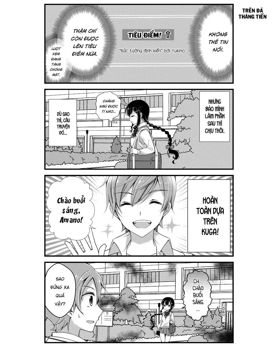 Bọn Tôi Chẳng Biết Tí Gì Về Tình Yêu Cả Chap 3 - Next Chap 4