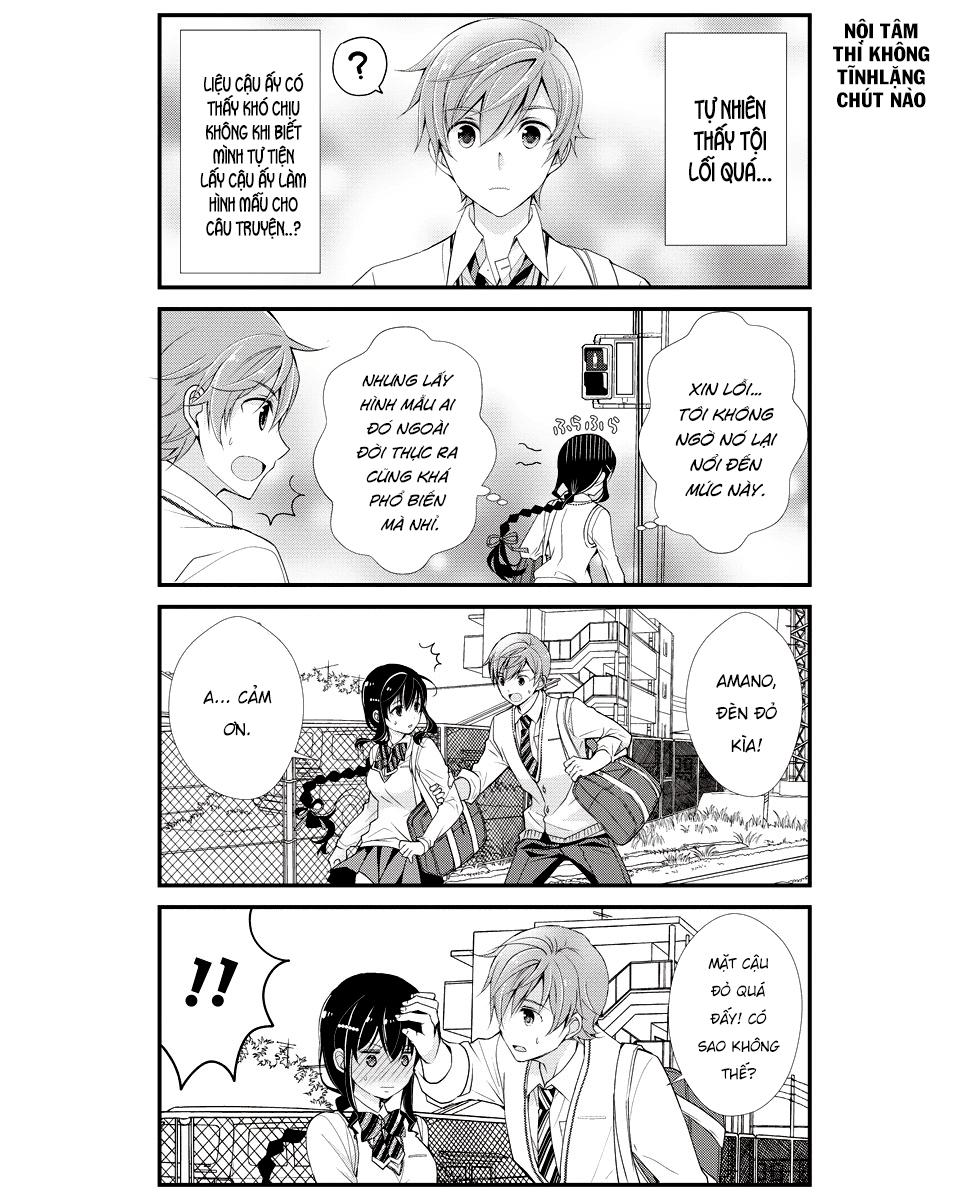 Bọn Tôi Chẳng Biết Tí Gì Về Tình Yêu Cả Chap 3 - Next Chap 4