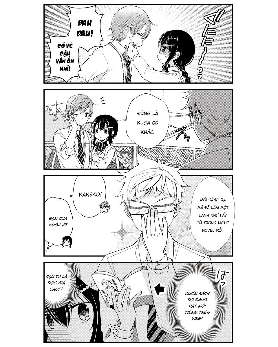 Bọn Tôi Chẳng Biết Tí Gì Về Tình Yêu Cả Chap 3 - Next Chap 4