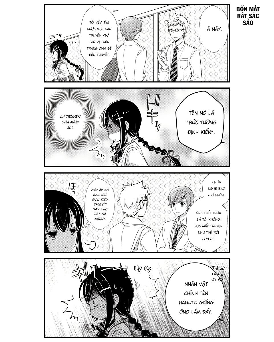 Bọn Tôi Chẳng Biết Tí Gì Về Tình Yêu Cả Chap 3 - Next Chap 4