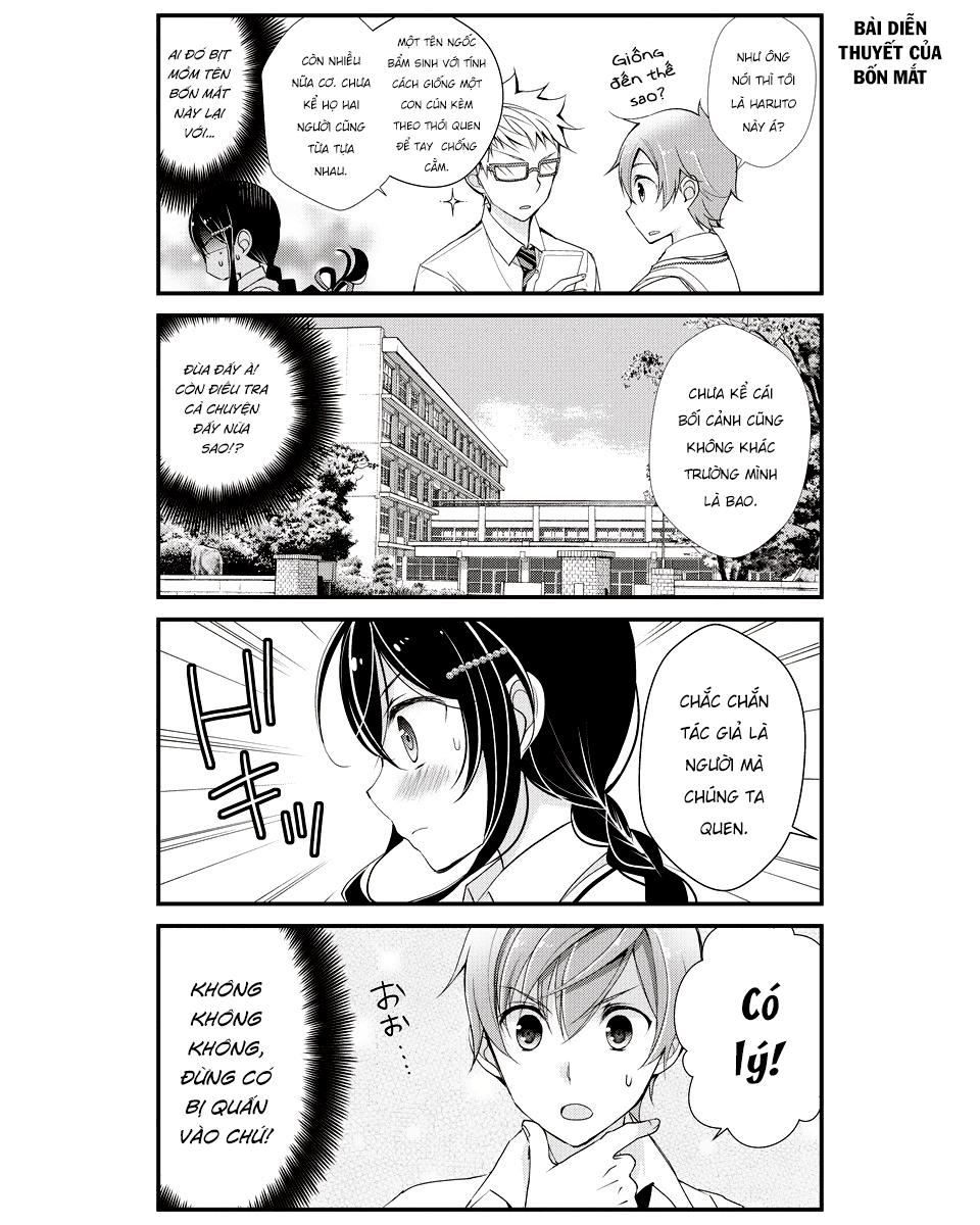 Bọn Tôi Chẳng Biết Tí Gì Về Tình Yêu Cả Chap 3 - Next Chap 4
