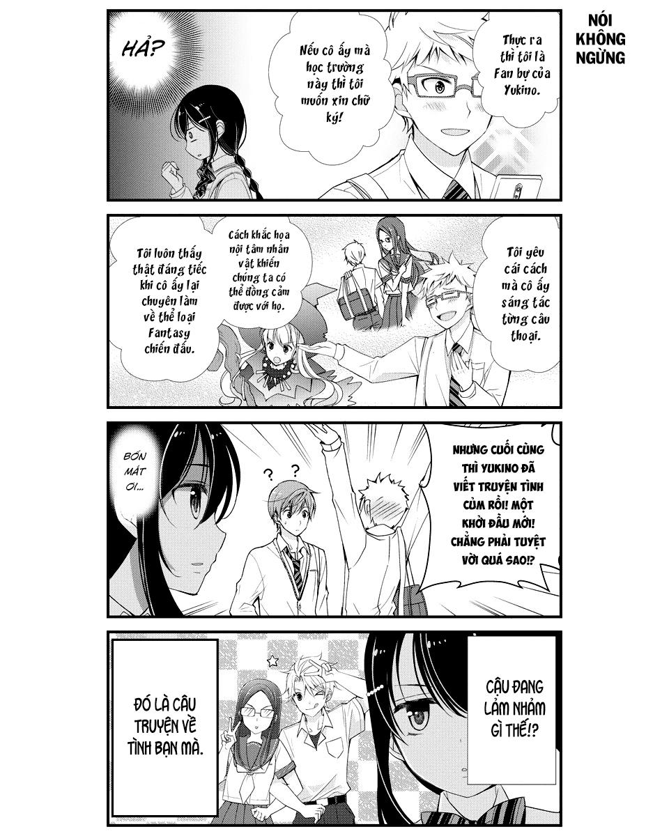 Bọn Tôi Chẳng Biết Tí Gì Về Tình Yêu Cả Chap 3 - Next Chap 4