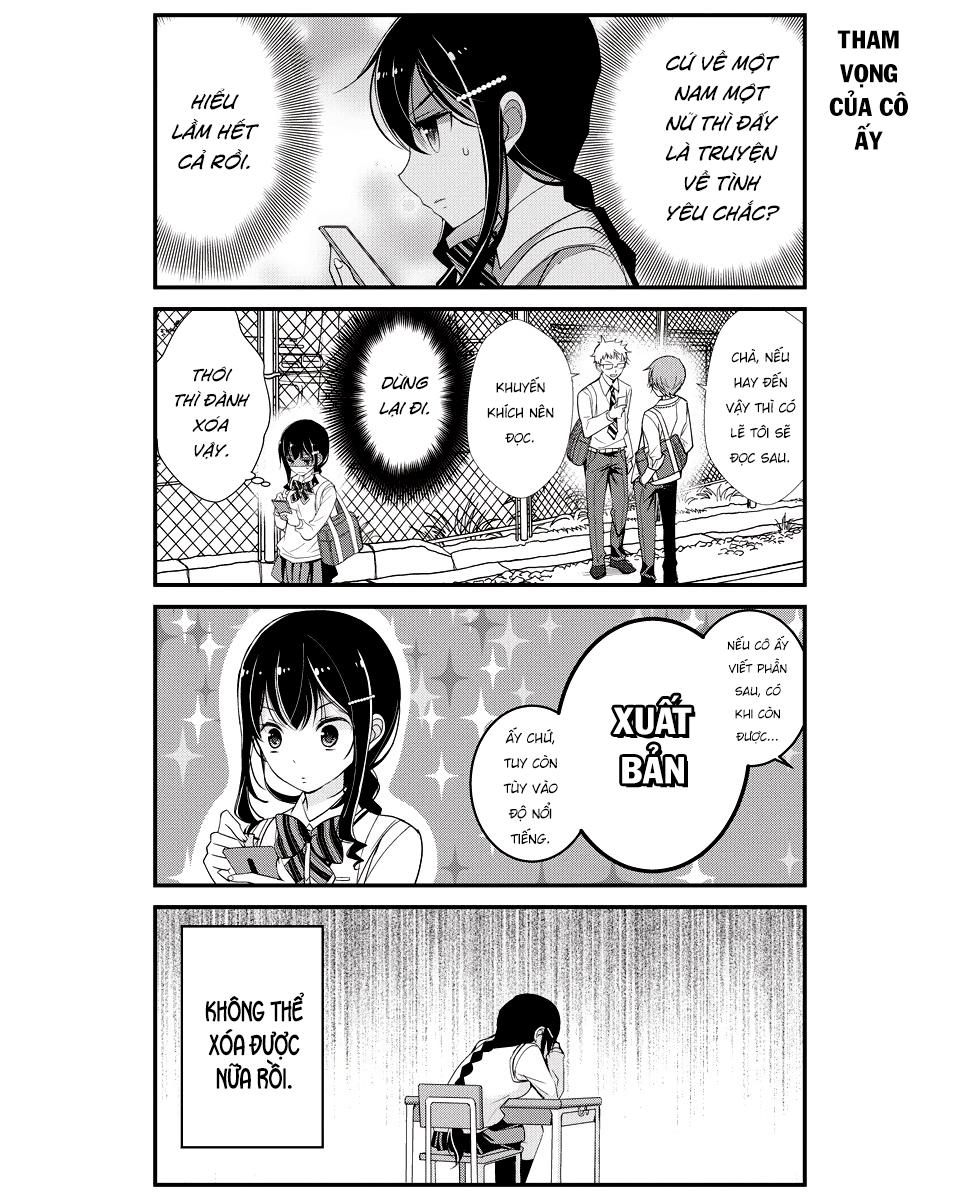 Bọn Tôi Chẳng Biết Tí Gì Về Tình Yêu Cả Chap 3 - Next Chap 4