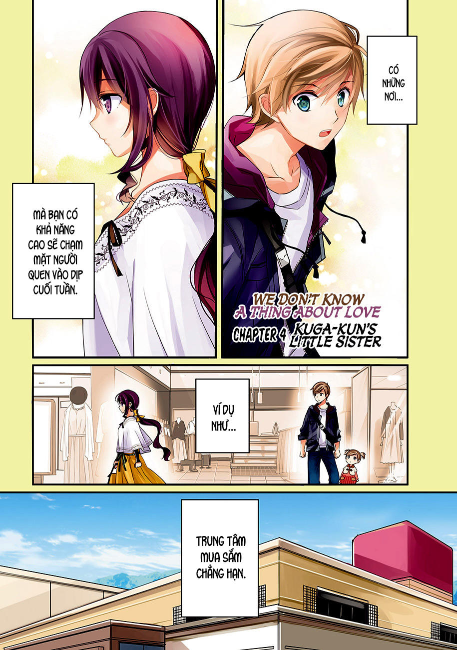 Bọn Tôi Chẳng Biết Tí Gì Về Tình Yêu Cả Chap 4 - Next Chap 5