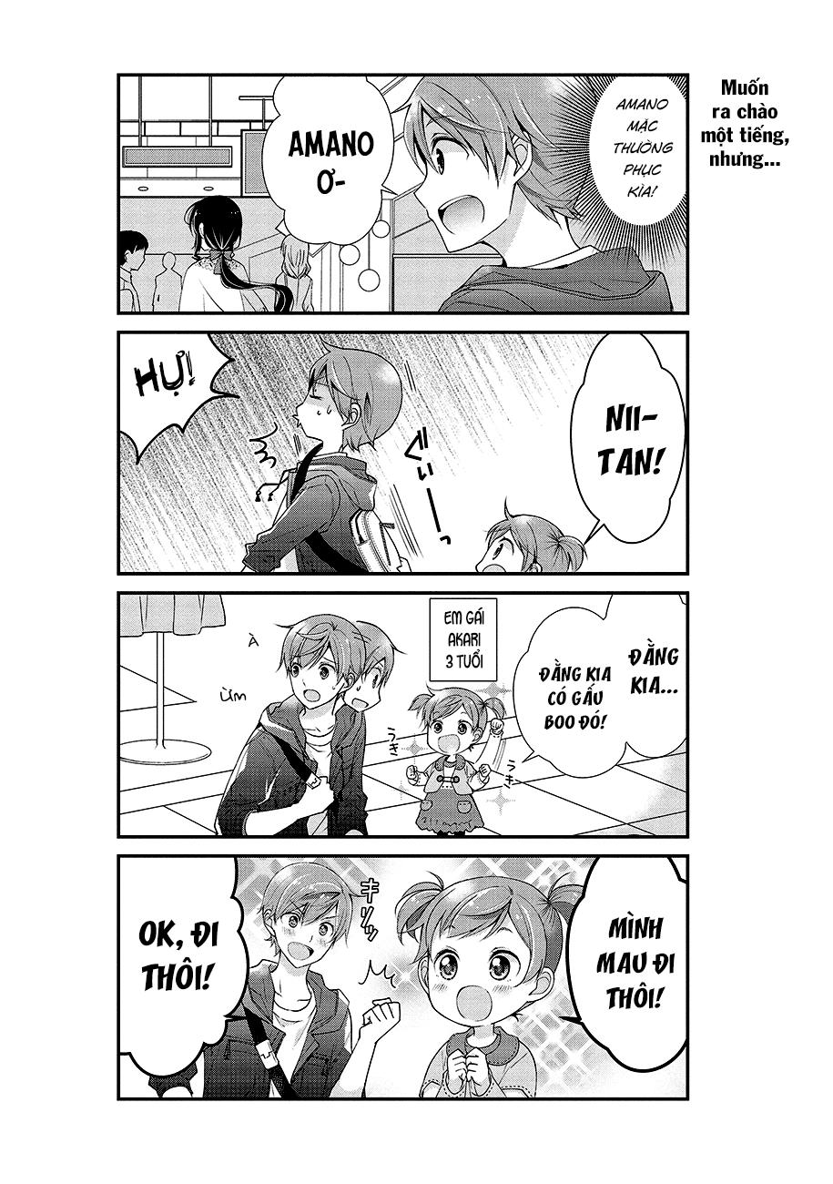 Bọn Tôi Chẳng Biết Tí Gì Về Tình Yêu Cả Chap 4 - Next Chap 5