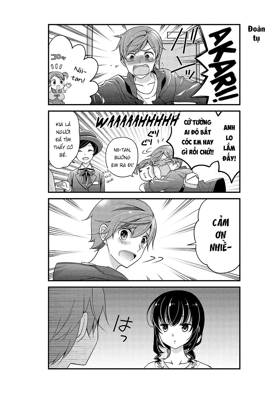 Bọn Tôi Chẳng Biết Tí Gì Về Tình Yêu Cả Chap 4 - Next Chap 5