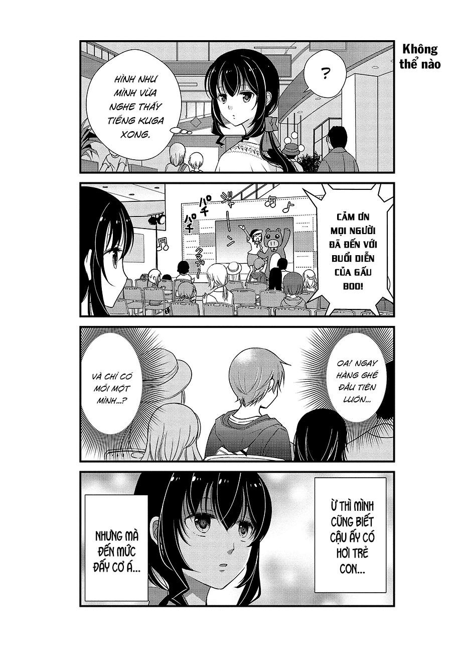Bọn Tôi Chẳng Biết Tí Gì Về Tình Yêu Cả Chap 4 - Next Chap 5
