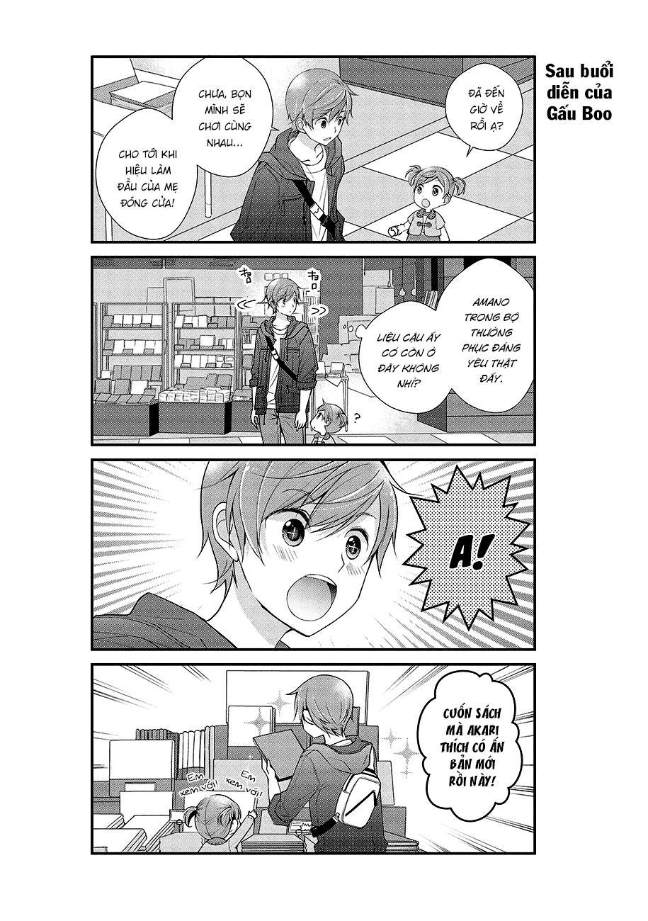 Bọn Tôi Chẳng Biết Tí Gì Về Tình Yêu Cả Chap 4 - Next Chap 5