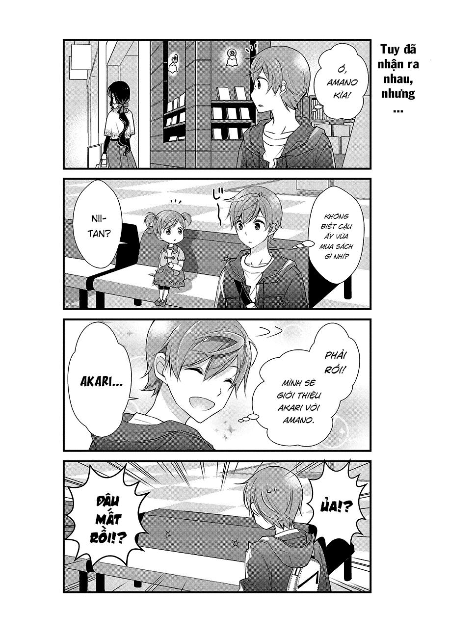Bọn Tôi Chẳng Biết Tí Gì Về Tình Yêu Cả Chap 4 - Next Chap 5