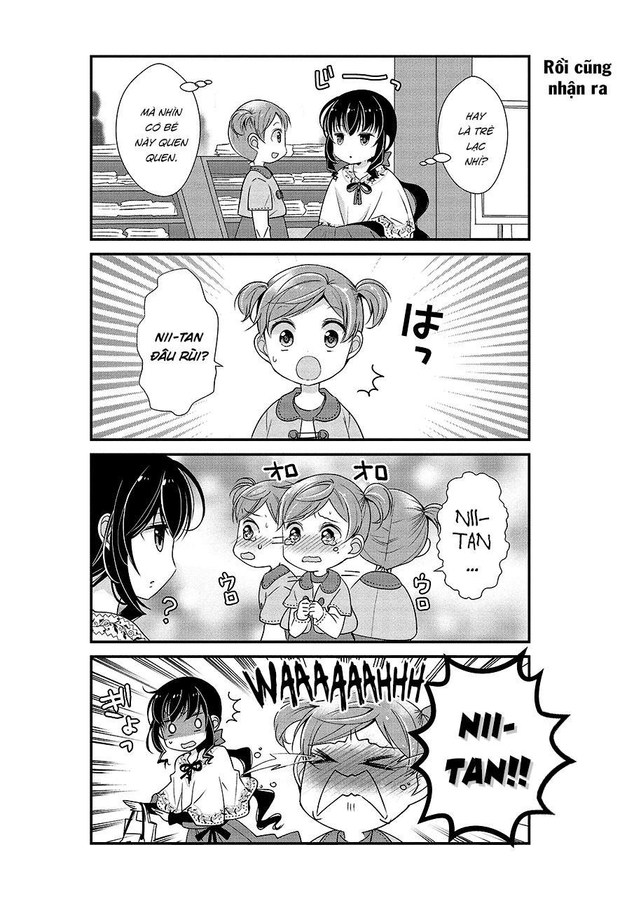Bọn Tôi Chẳng Biết Tí Gì Về Tình Yêu Cả Chap 4 - Next Chap 5