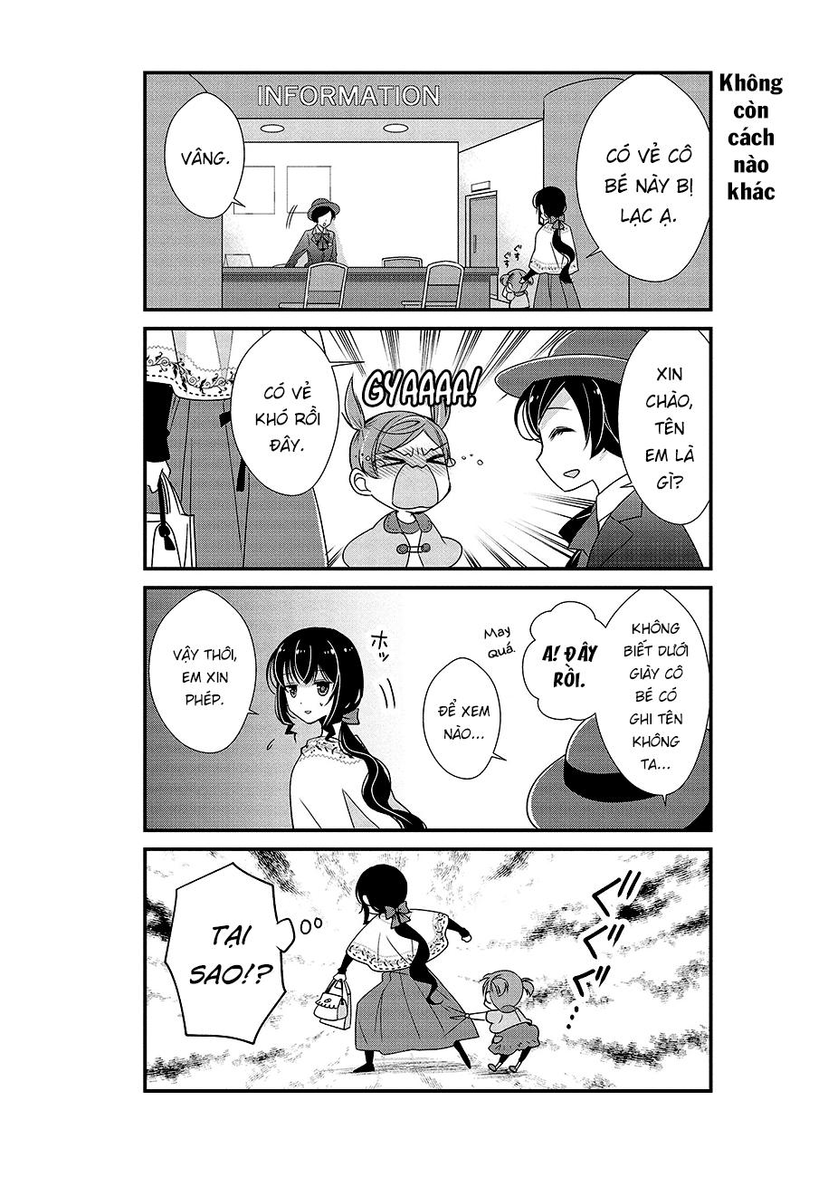 Bọn Tôi Chẳng Biết Tí Gì Về Tình Yêu Cả Chap 4 - Next Chap 5
