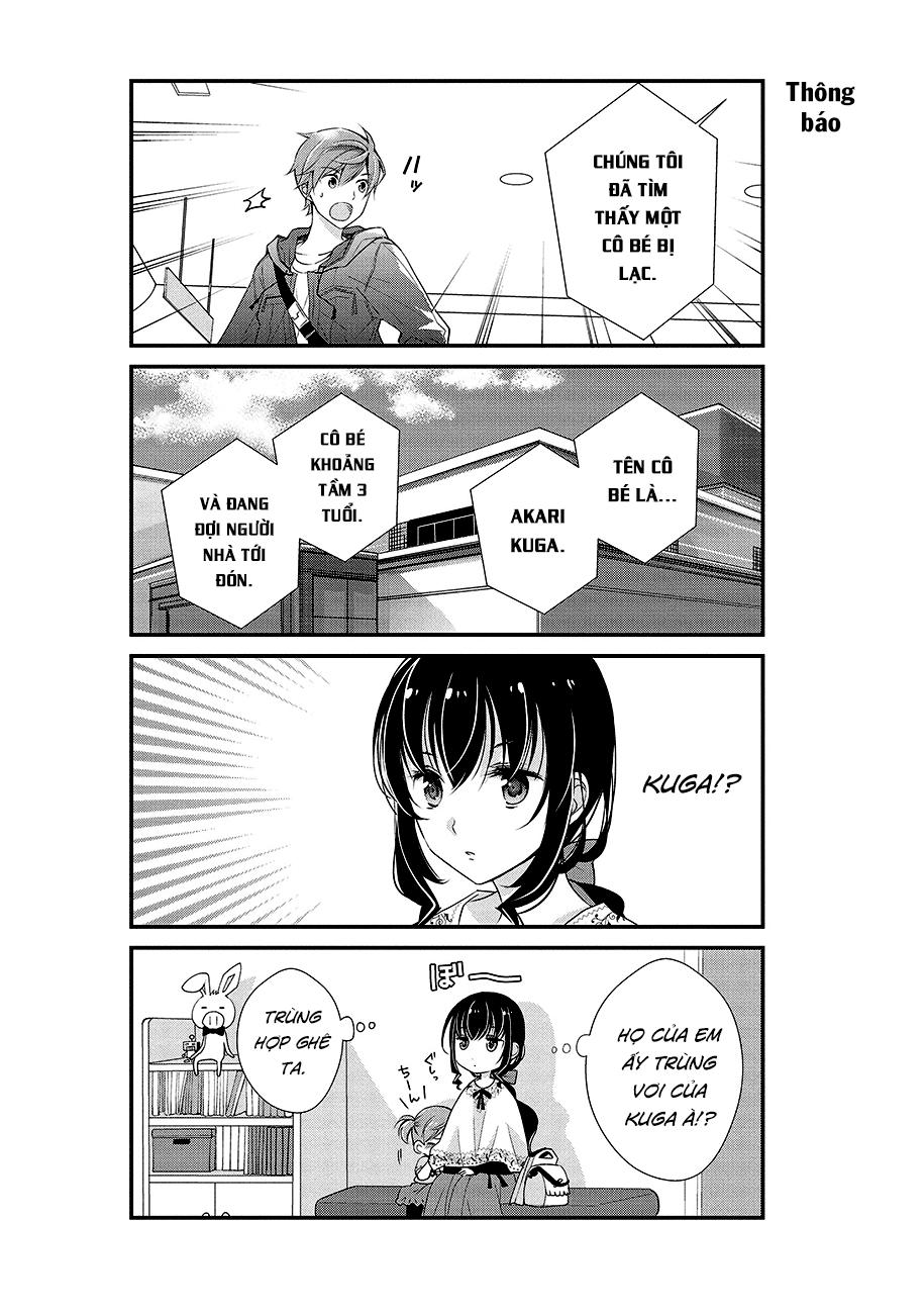 Bọn Tôi Chẳng Biết Tí Gì Về Tình Yêu Cả Chap 4 - Next Chap 5