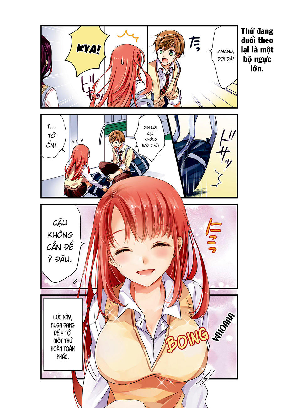 Bọn Tôi Chẳng Biết Tí Gì Về Tình Yêu Cả Chap 5 - Next Chap 6