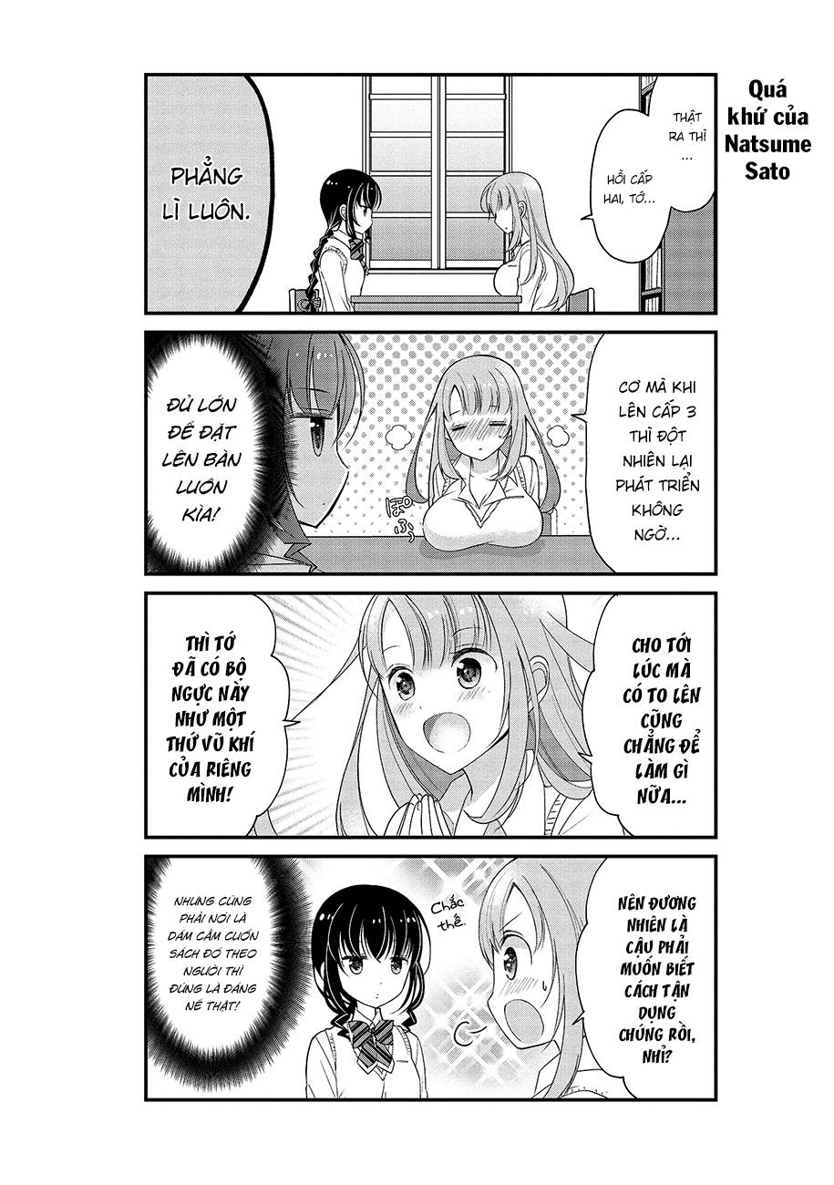 Bọn Tôi Chẳng Biết Tí Gì Về Tình Yêu Cả Chap 5 - Next Chap 6